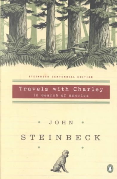 Travels with Charley in Search of America: (Centennial Edition) cover
