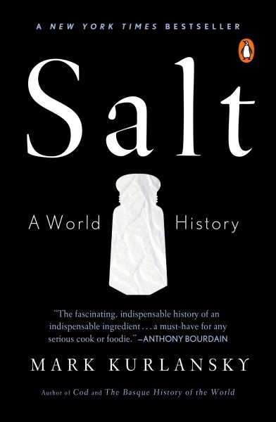Salt: A World History cover