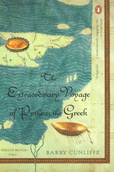 The Extraordinary Voyage of Pytheas the Greek cover