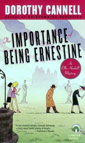 The Importance of Being Ernestine: An Ellie Haskell Mystery cover