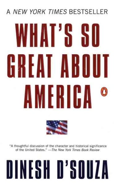 What's So Great About America cover