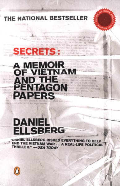 Secrets: A Memoir of Vietnam and the Pentagon Papers cover