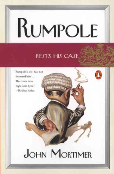 Rumpole Rests His Case cover