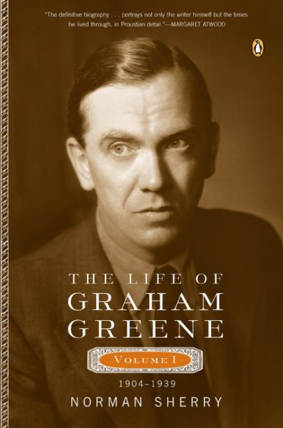 The Life of Graham Greene: Volume I: 1904-1939 cover