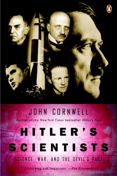 Hitler's Scientists: Science, War, and the Devil's Pact cover