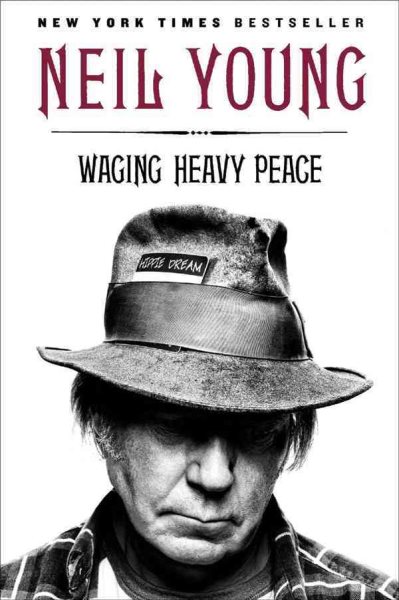 Waging Heavy Peace: A Hippie Dream cover