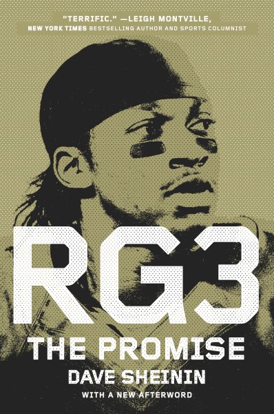 RG3: The Promise cover