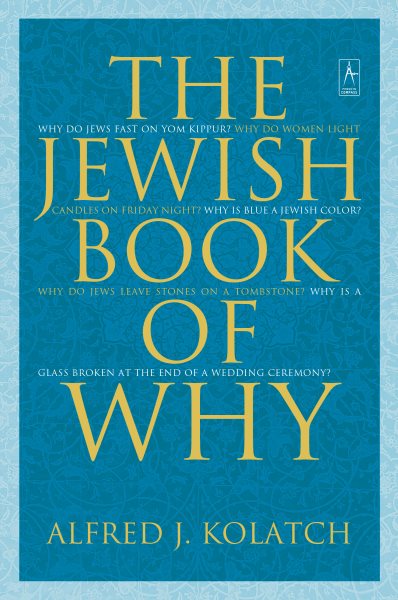 The Jewish Book of Why cover