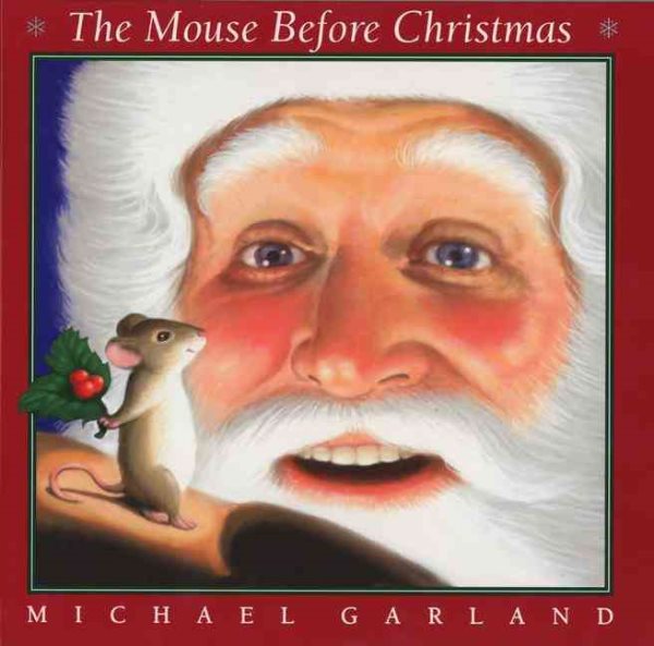 The Mouse Before Christmas cover