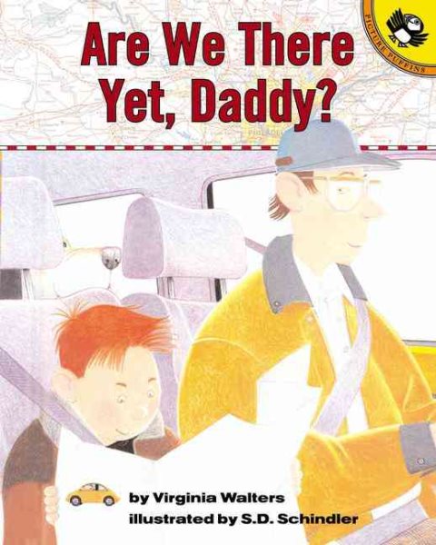 Are We There Yet, Daddy? (Picture Puffin Books)
