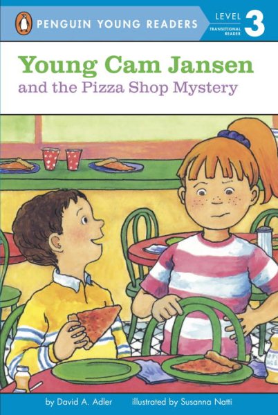 Young Cam Jansen and the Pizza Shop Mystery cover