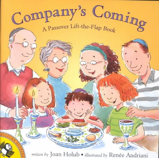 Company's Coming: A Passover Lift-the-Flap Book (Picture Puffin Books)