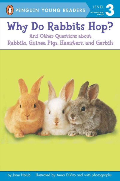 Why Do Rabbits Hop? (Penguin Young Readers, Level 3) cover