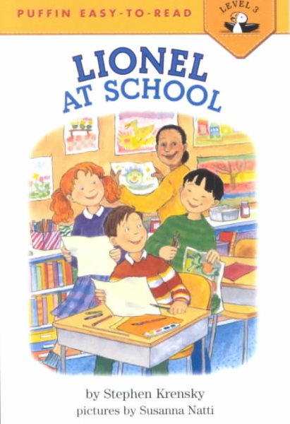 Lionel at School (Puffin Easy-to-Read) cover