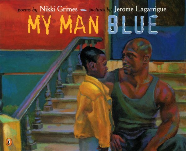 My Man Blue (Picture Puffin Books) cover