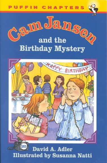 Cam Jansen and the Birthday Mystery (Cam Jansen, No. 20) cover