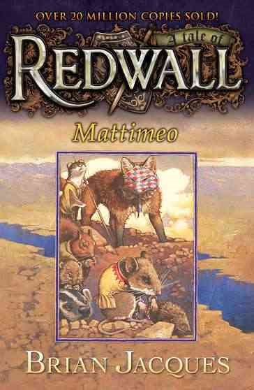 Mattimeo (Redwall, Book 3) cover