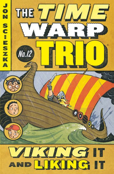 Viking It and Liking It (The Time Warp Trio Book 12) cover
