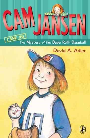 Cam Jansen and the Mystery of the Babe Ruth Baseball cover