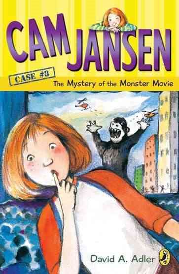 Cam Jansen: The Mystery of the Monster Movie #8 cover