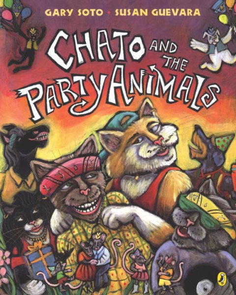 Chato and the Party Animals cover