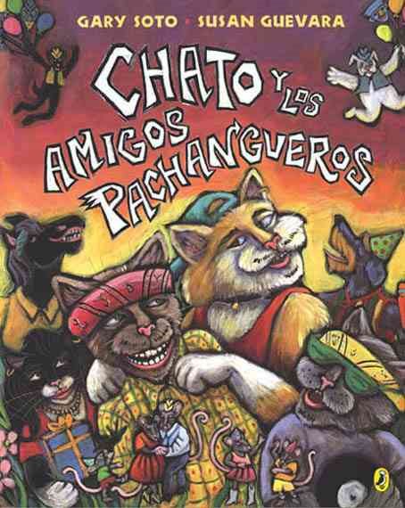 Chato y los amigos pachangueros (Chato (Spanish)) (Spanish Edition) cover