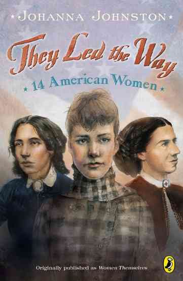 They Led the Way: 14 American Women cover