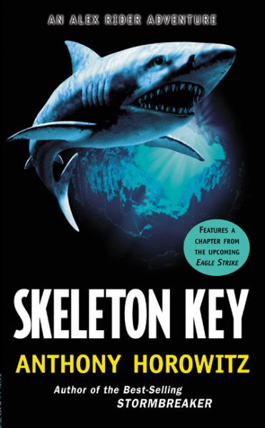 Skeleton Key (Alex Rider) cover
