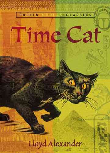 Time Cat: The Remarkable Journeys of Jason and Gareth (Puffin Modern Classics) cover