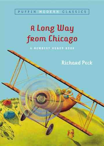 A Long Way From Chicago (Puffin Modern Classics) cover