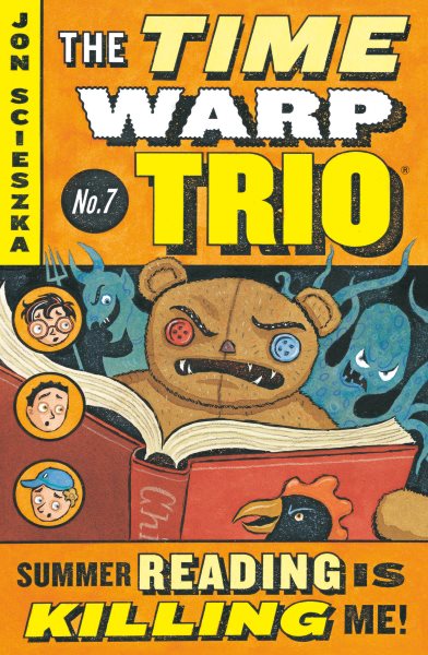 Summer Reading is Killing Me! (Time Warp Trio, No. 7) cover