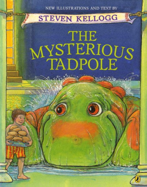 The Mysterious Tadpole cover