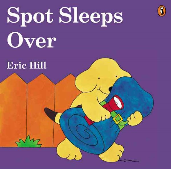 Spot Sleeps over cover