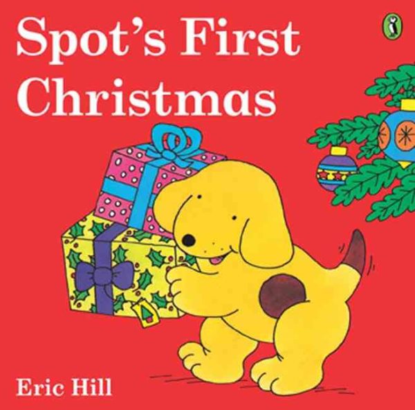 Spot's First Christmas (color) cover