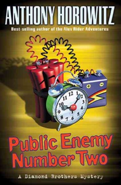 Public Enemy Number Two (Diamond Brother Mysteries) cover