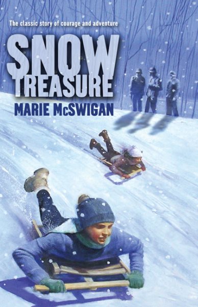 Snow Treasure cover