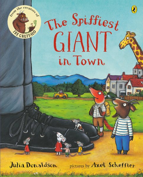 The Spiffiest Giant in Town cover