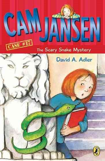 Cam Jansen: the Scary Snake Mystery #17 cover