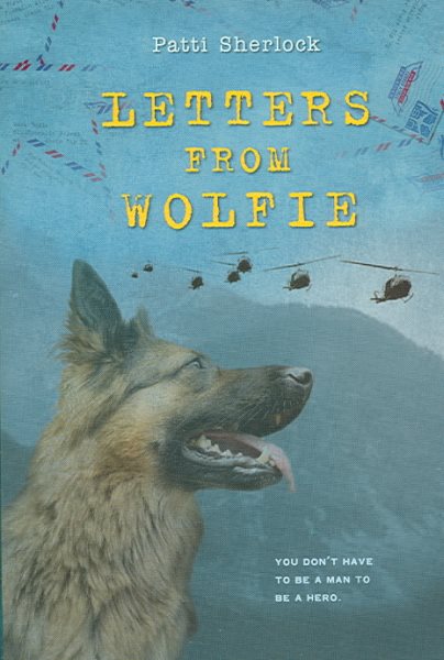 Letters From Wolfie cover