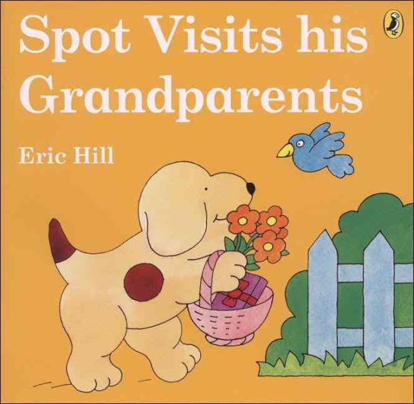 Spot Visits His Grandparents (color) cover