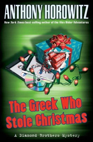 The Greek Who Stole Christmas (Diamond Brothers, Book 7) cover