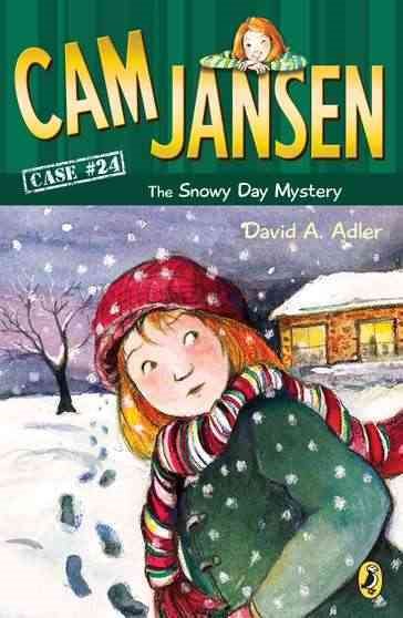 Cam Jansen: the Snowy Day Mystery #24 cover