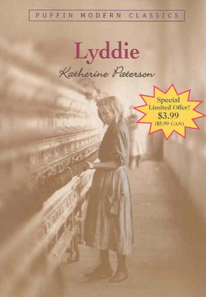 Lyddie PMC 3.99 Promo (Puffin Modern Classics) cover
