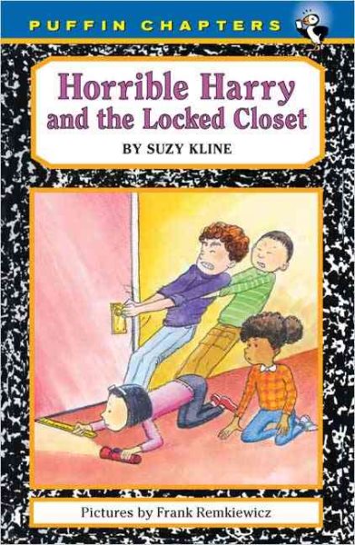 Horrible Harry and the Locked Closet cover