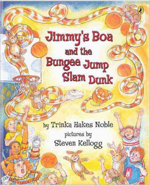 Jimmy's Boa & the Bungee Jump Slam Dunk cover