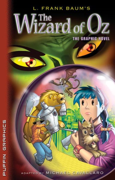 The Wizard of Oz: The Graphic Novel cover