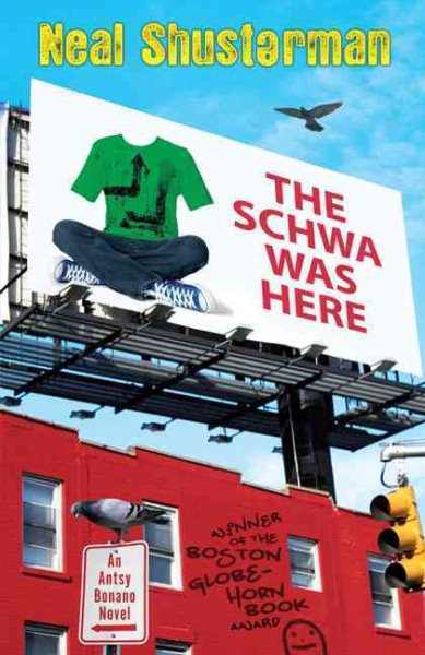 The Schwa was Here cover
