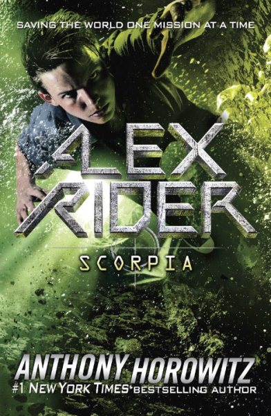 Scorpia (Alex Rider) cover