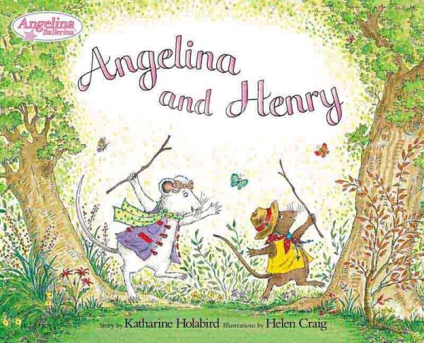 Angelina and Henry (Angelina Ballerina) cover