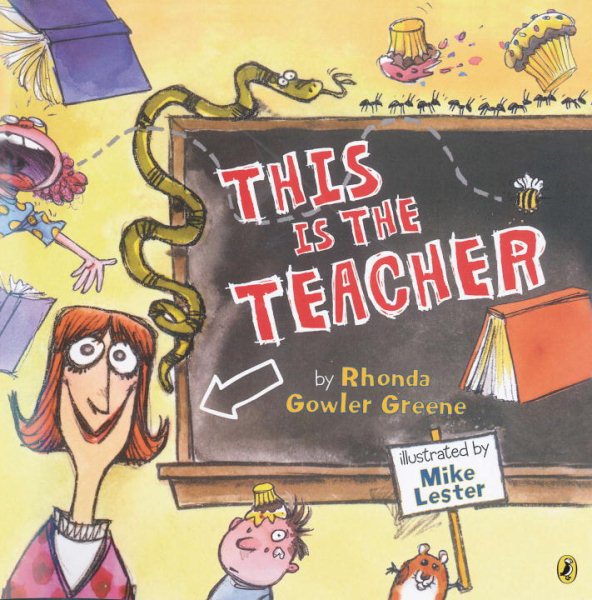 This is the Teacher cover